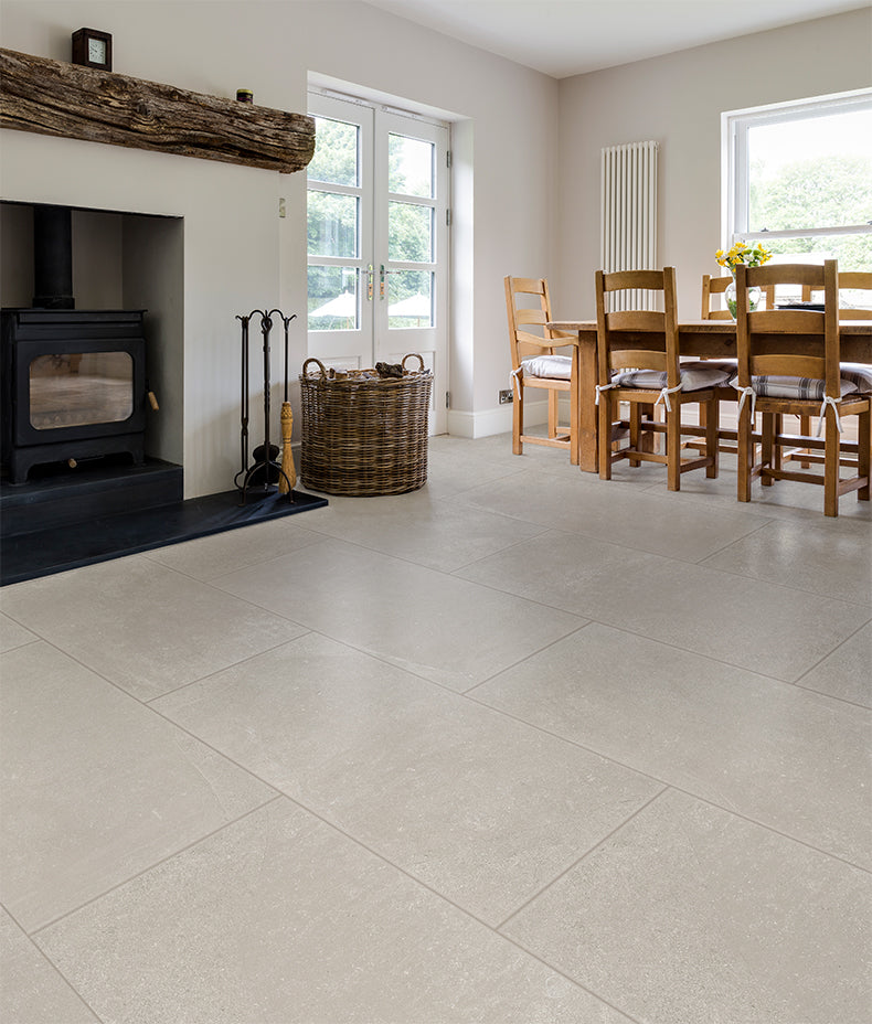 Dorset Porcelain Grey 60cm