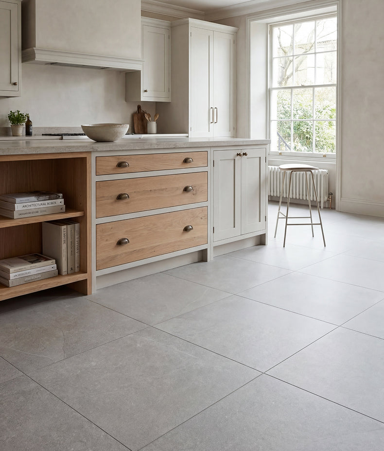 Dorset Porcelain Grey 30cm