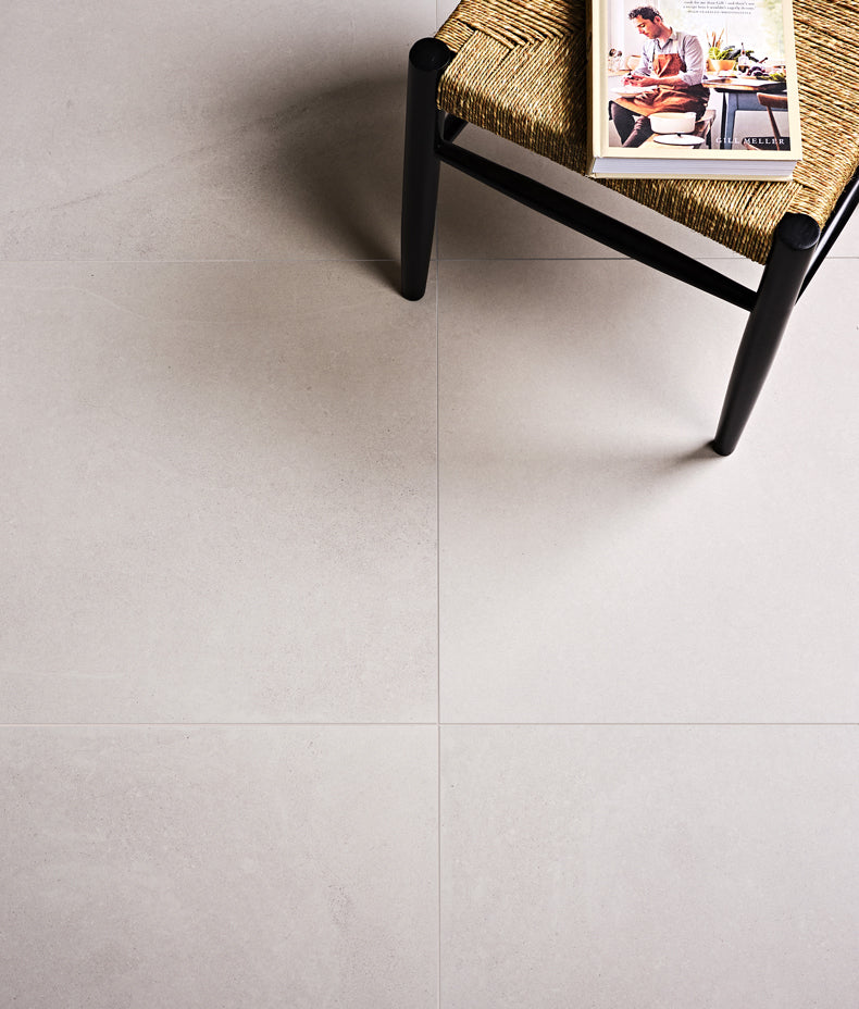 Dorset Porcelain White 80cm