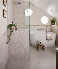 Dorset Porcelain White 80cm