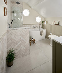 Dorset Porcelain White 59.7cm