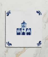 Dyrham Dairy Ceramic Decor 13cm