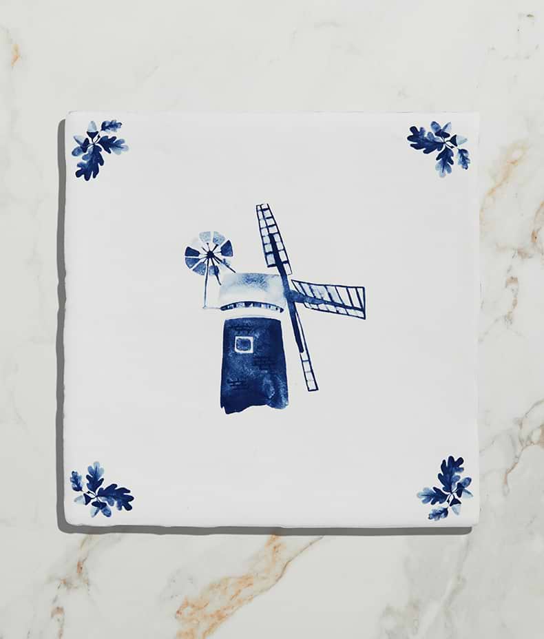 Dyrham Dairy Ceramic Decor 13cm 17684