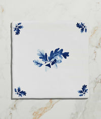 Dyrham Dairy Ceramic Oak Leaf Corner 13cm