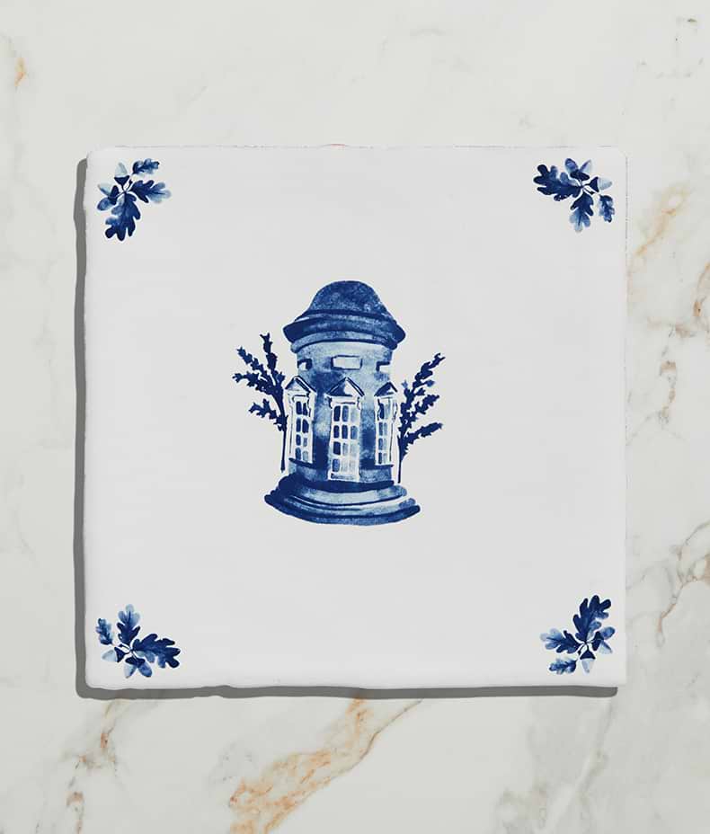 Dyrham Dairy Ceramic Decor 13cm 17683