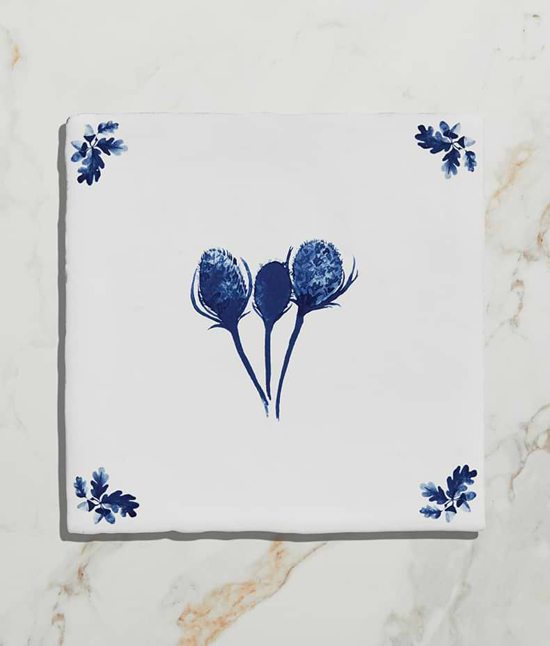Dyrham Dairy Ceramic Decor 13cm Sample