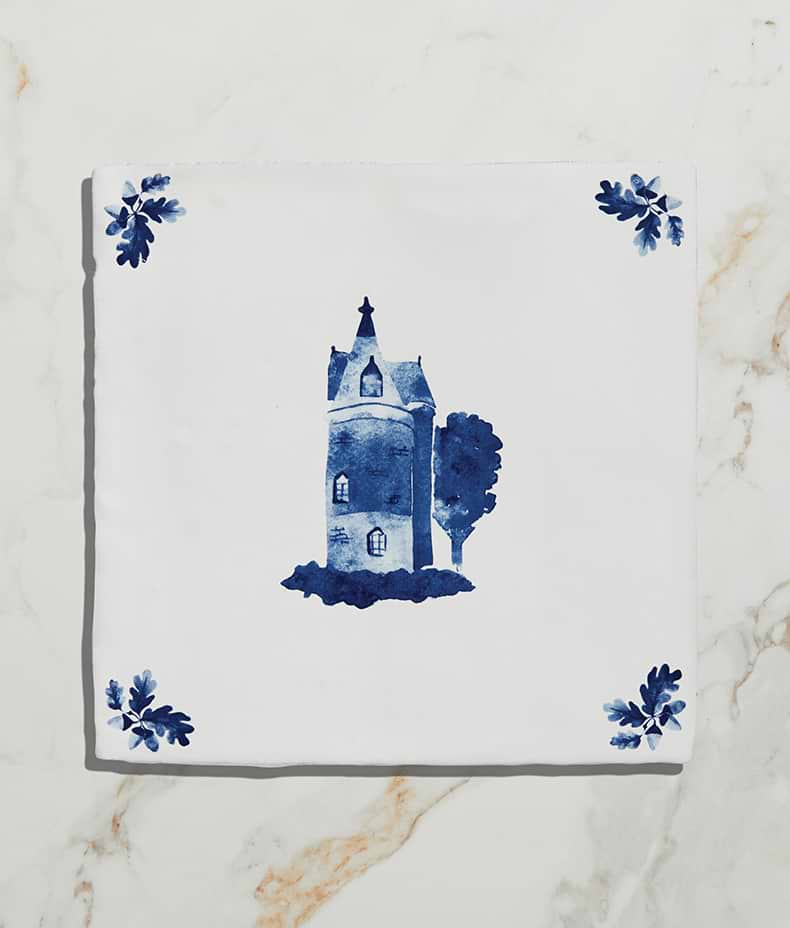Dyrham Dairy Ceramic Decor 13cm 17682