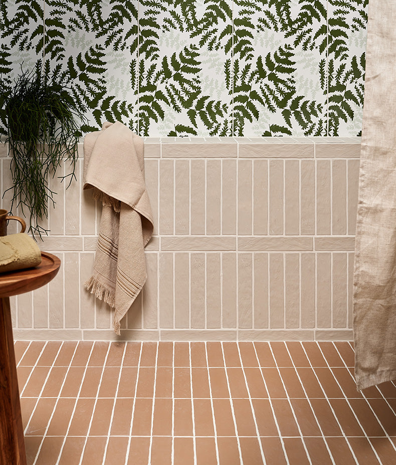 Earthenware Porcelain Linen 5x25cm Sample