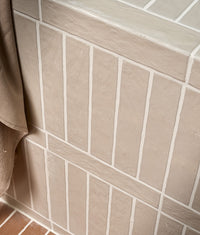 Earthenware Porcelain Linen 5x25cm Sample
