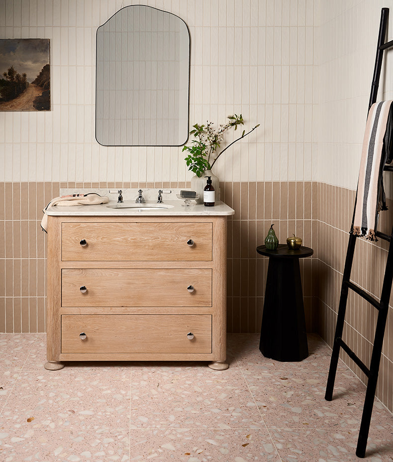 Rialto Terrazzo Ballerin Honed 60x60cm Sample