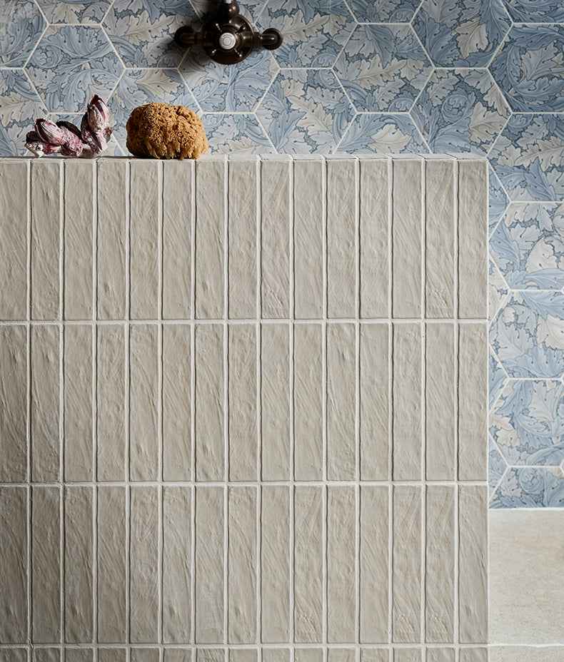 Ca Pietra Earthenware Porcelain Linen 5x25cm