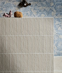 Earthenware Porcelain Linen 5x25cm Sample