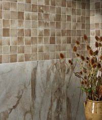 East Village Porcelain Oro 59.5x119.2cm Sample