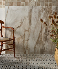 East Village Porcelain Oro 59.5x119.2cm
