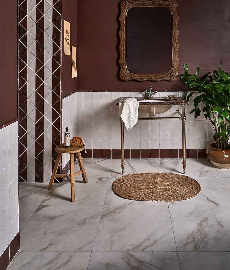 Ca Pietra East Village Porcelain Bianco 59.5x119.2cm