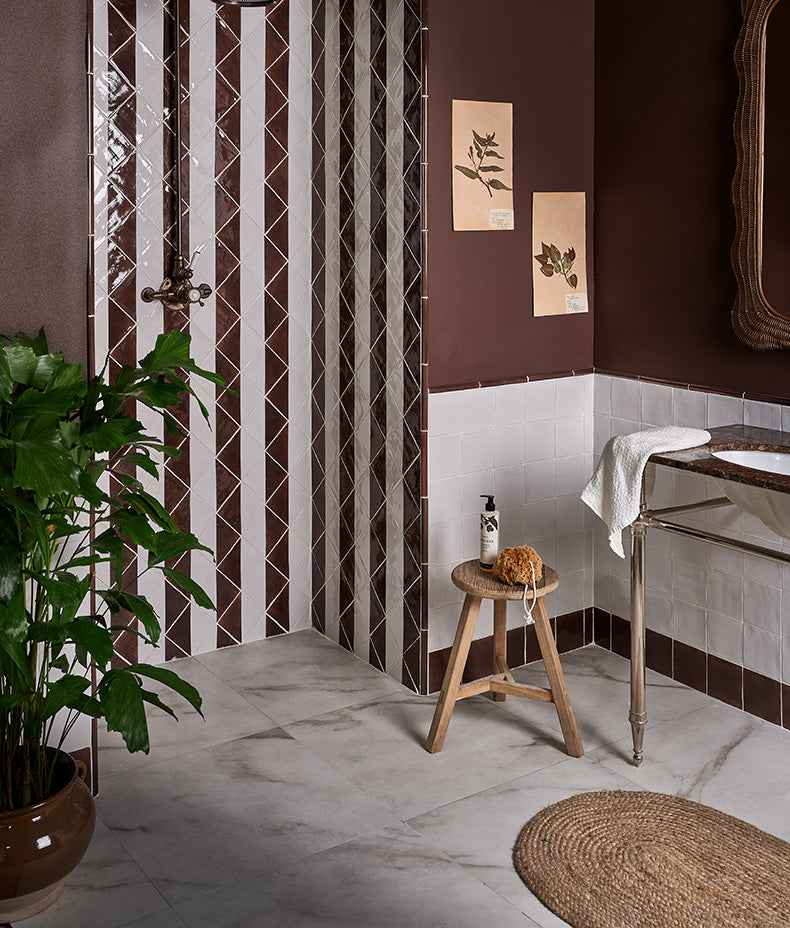 Ca Pietra East Village Porcelain Bianco 59.5x119.2cm