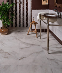 East Village Porcelain Bianco 29.5x29.5cm