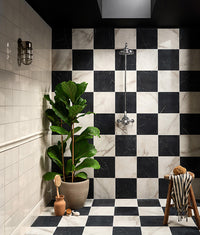 East Village Porcelain Bianco 29.5x29.5cm