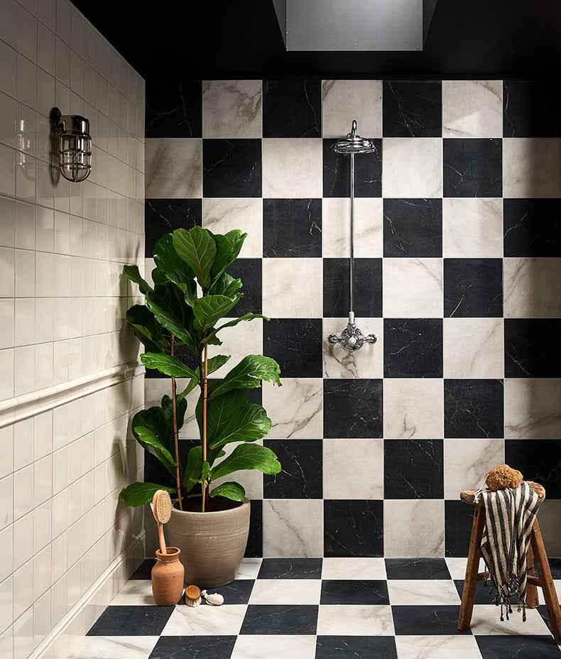 Ca Pietra East Village Porcelain Bianco 59.5x119.2cm