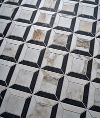 East Village Porcelain Quadrant Mosaic Oro 26x26cm