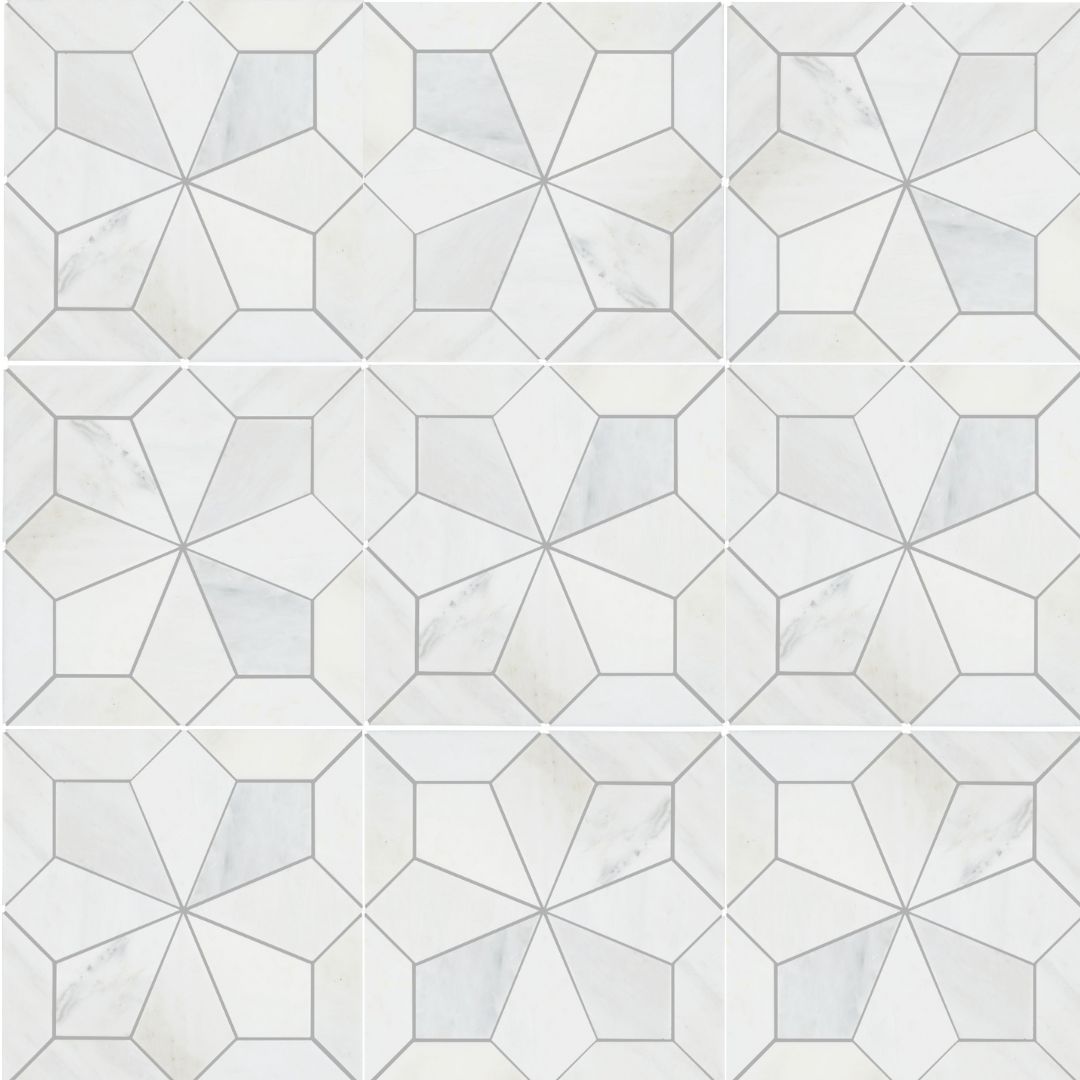 East Hampton, Nova Star, £179.03/M2 Decorative Tiles Sale Porcelain Decorative Tiles Fired Earth