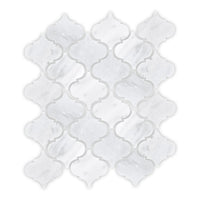 East Hampton, Honed, Arabesque Mosaic, £164.99/M2 Decorative Tiles Sale Porcelain Decorative Tiles Fired Earth