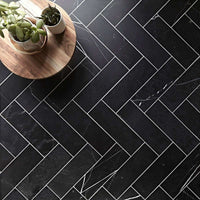 East Hampton, Black, £141.09/M2 Decorative Tiles Sale Porcelain Decorative Tiles Fired Earth