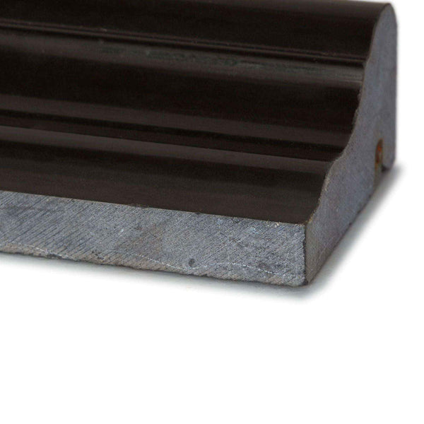 East Hampton, Black Polished, Dado Sample