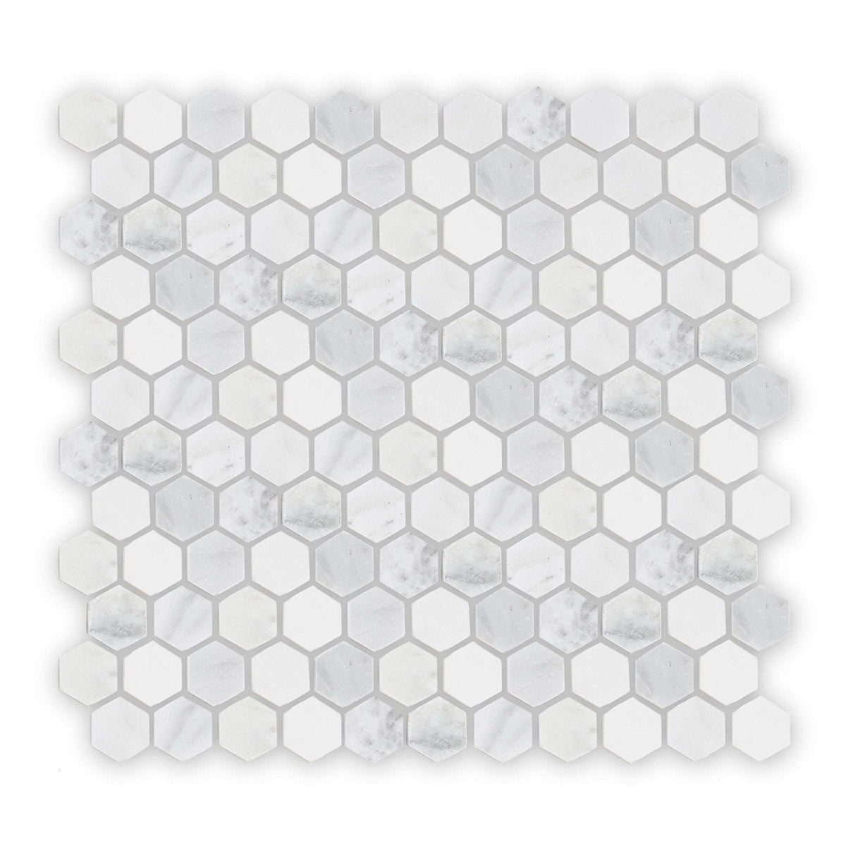 East Hampton, Honed, Hexagon Mosaic, £188.93/M2 Decorative Tiles Sale Porcelain Decorative Tiles Fired Earth