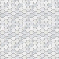 East Hampton, Honed, Hexagon Mosaic, £188.93/M2 Decorative Tiles Sale Porcelain Decorative Tiles Fired Earth