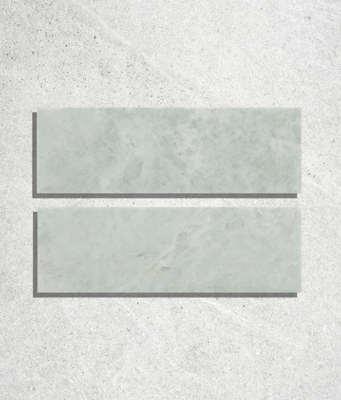 East Java Hummingbird Marble Honed Brick 10cm Sample