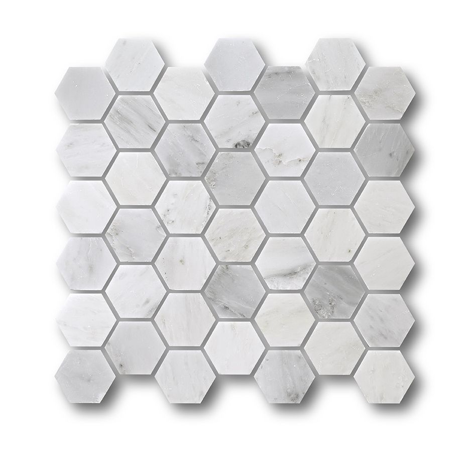 East Hampton, Large Hex, £174.92/M2 Decorative Tiles Sale Porcelain Decorative Tiles Fired Earth