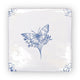 English Delft, Butterfly Blue Decorative Tiles Sale Porcelain Decorative Tiles Fired Earth