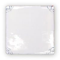 English Delft , Charcoal Corner Grey Decorative Tiles Sale Porcelain Decorative Tiles Fired Earth