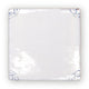 English Delft , Charcoal Corner Grey Decorative Tiles Sale Porcelain Decorative Tiles Fired Earth