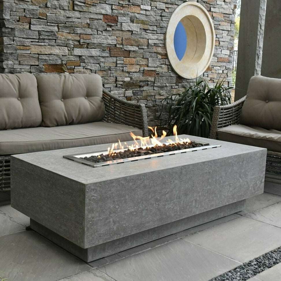 Elementi Kingsale Fire Table