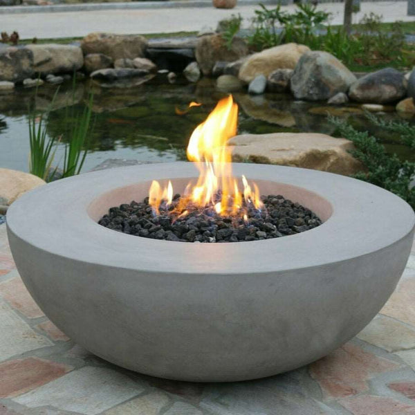 Elementi Lunar Bowl Fire Table