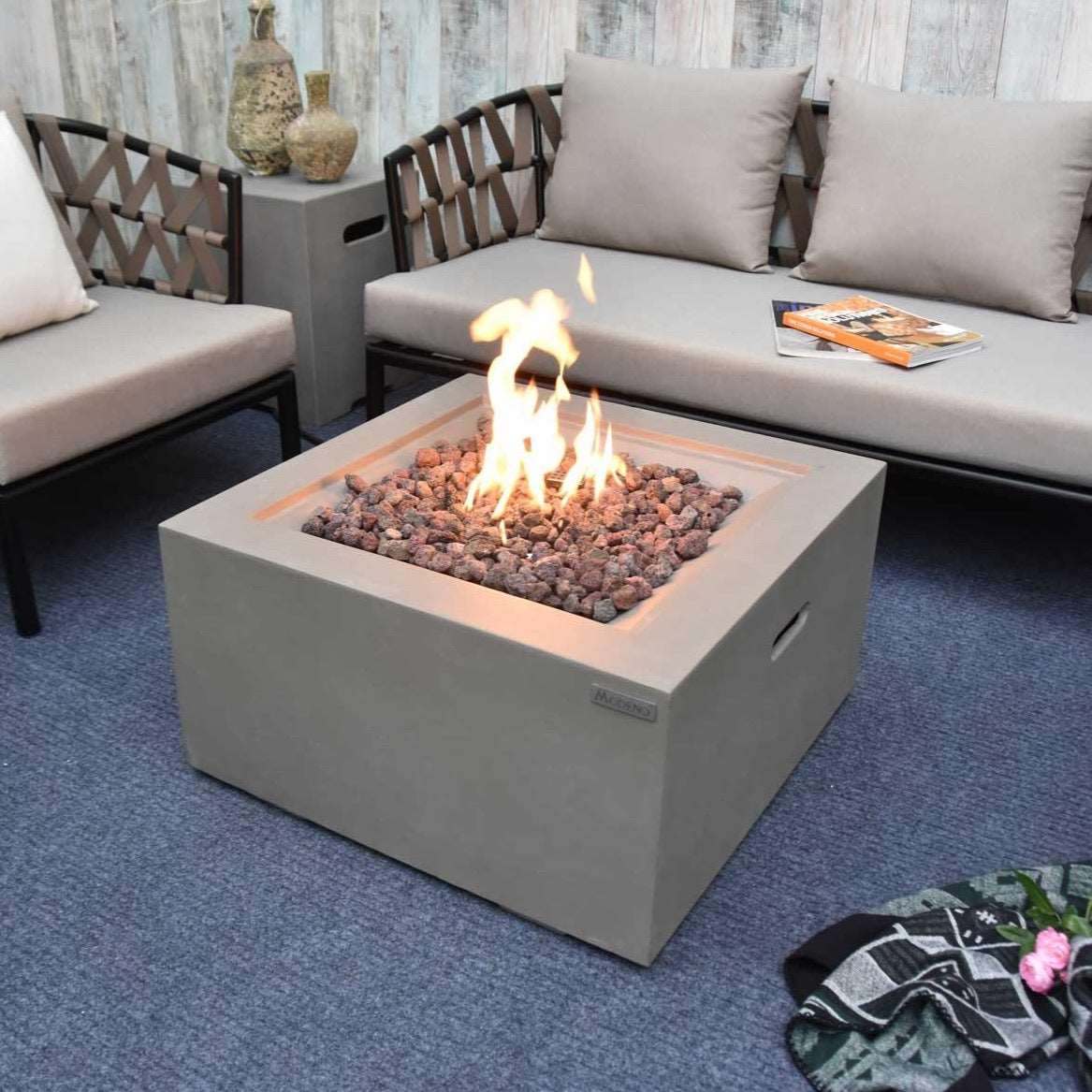 Elementi Ridgefield Fire Pit Table