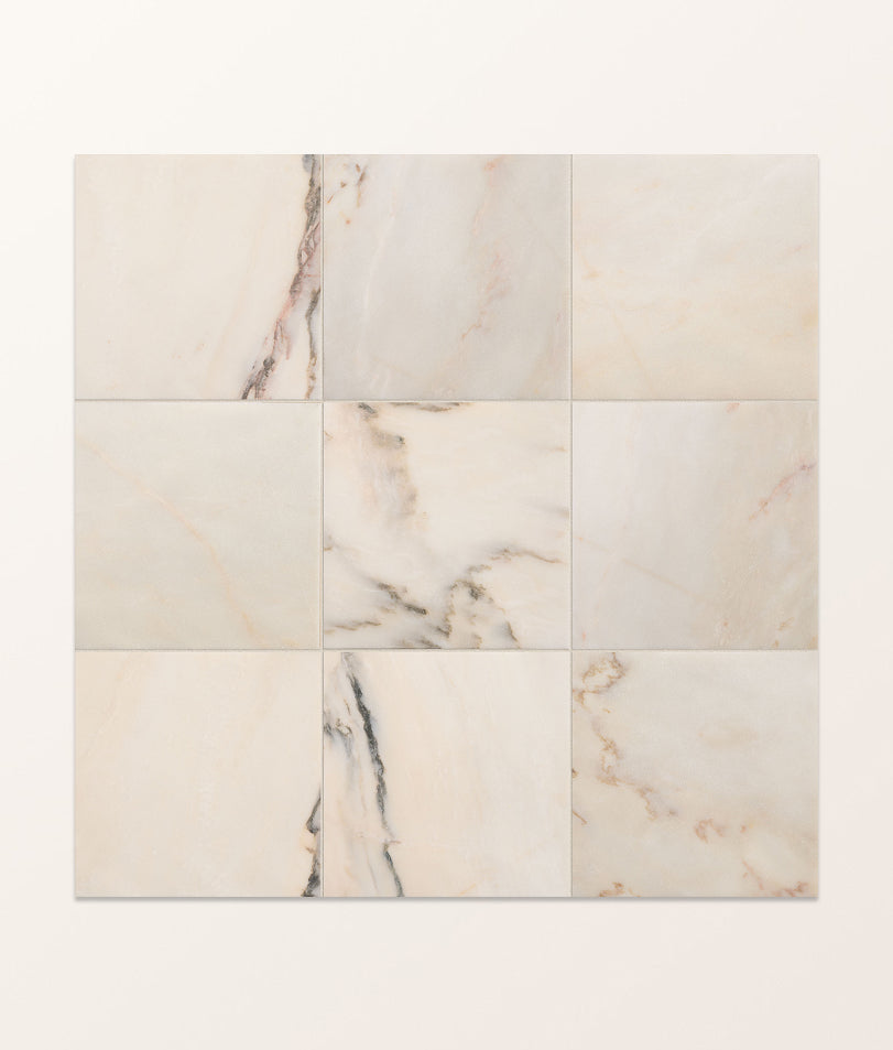 Elixir Marble Cashmere Honed 45.7x45.7cm Sample