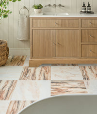 Elixir Marble Oud Rose Honed 45.7x45.7cm Sample