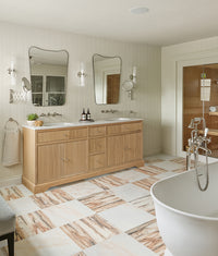 Elixir Marble Cashmere Honed 45.7x45.7cm Sample