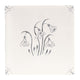 English Delft , Charcoal Snowdrop Grey Decorative Tiles Sale Porcelain Decorative Tiles Fired Earth