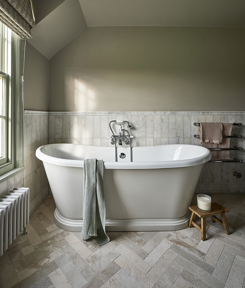 Long Island Marble Honed Finish Dado 30.5cm