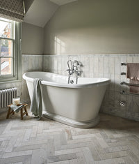 Long Island Marble Honed Finish Skirting 30.5cm Sample