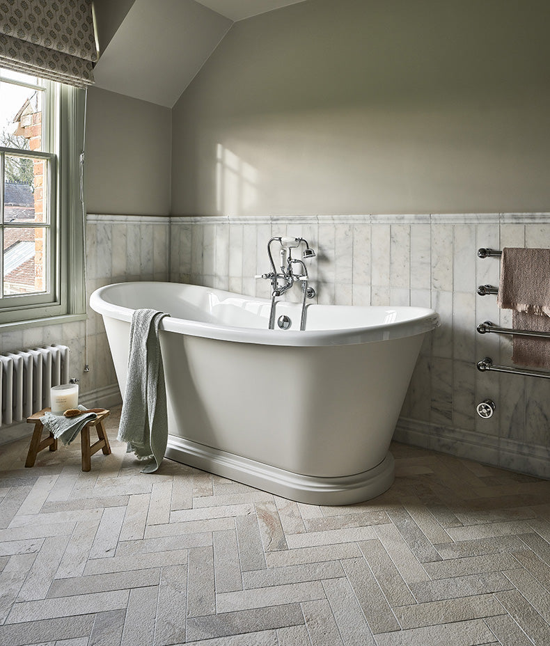 Long Island Marble Honed Finish Brick 15cm Sample