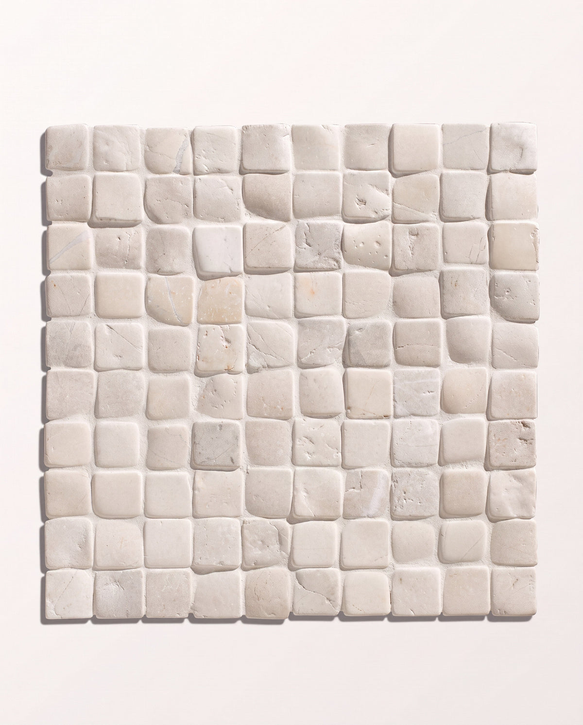 Enso Cobble Mosaic Cube Chalk