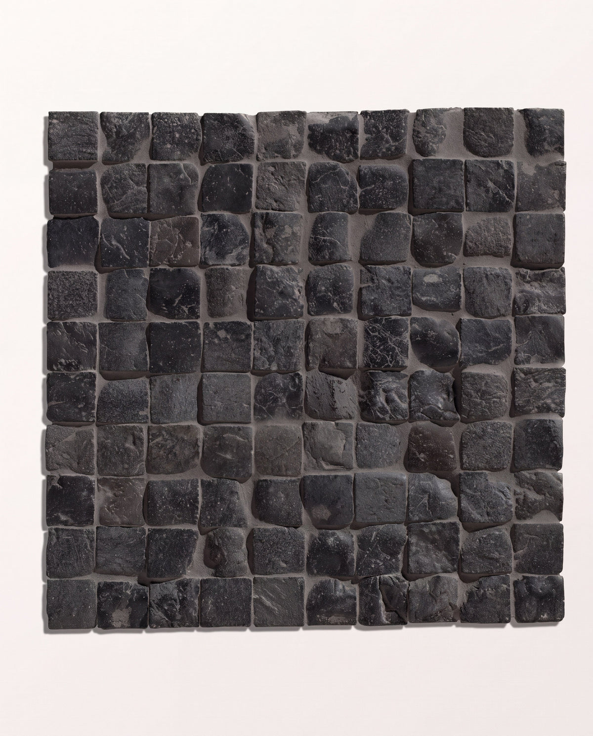 Enso Cobble Mosaic Cube Charcoal