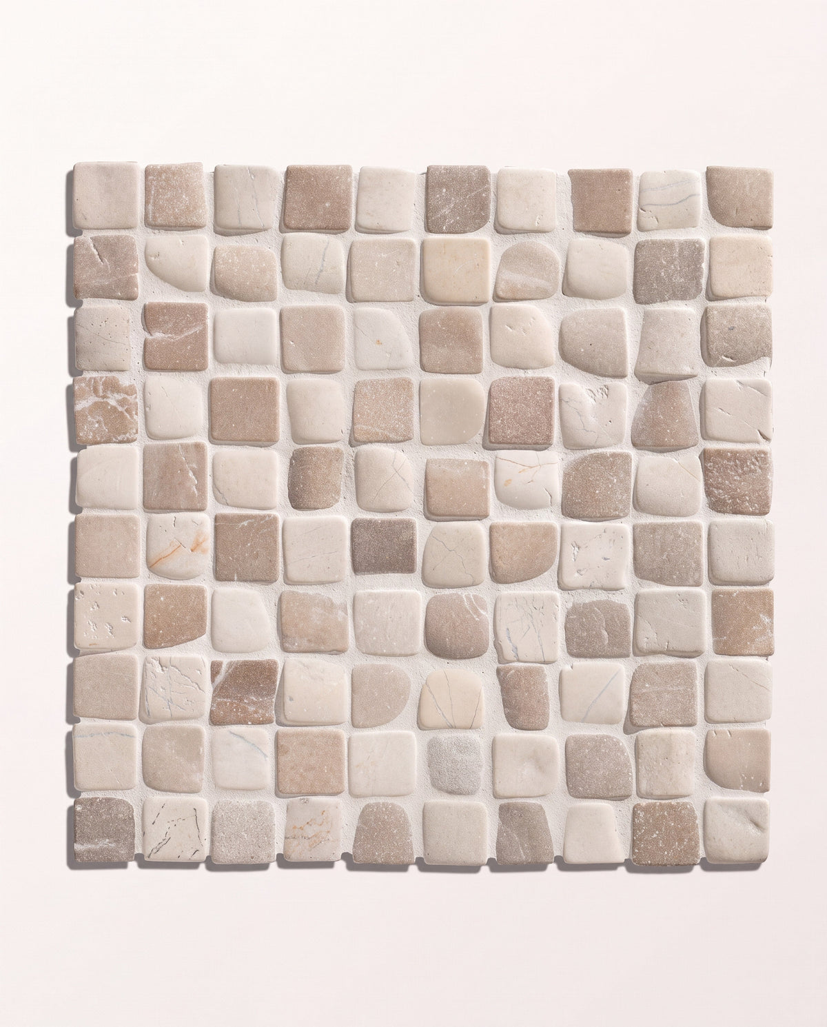 Enso Cobble Mosaic Sand & Chalk Chess