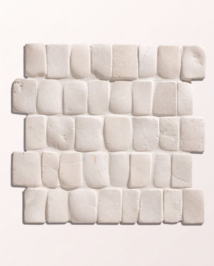 Enso Cobble Mosaic Strip Chalk