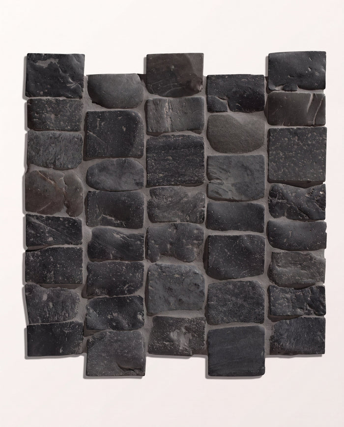 Enso Cobble Mosaic Strip Charcoal